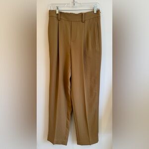 Vince women’s tan/khaki size S, pull-on trousers